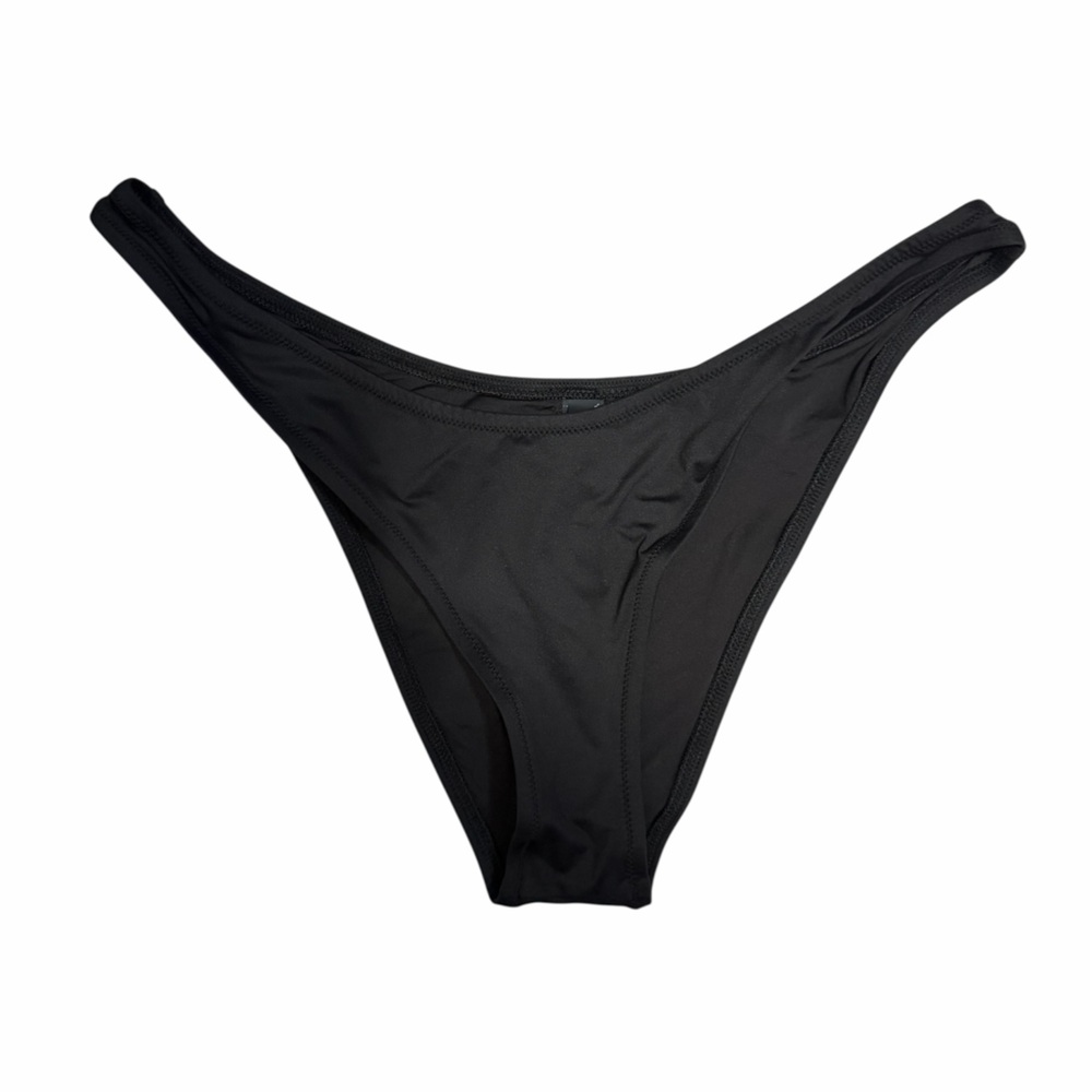 SKIMS XL Black Bikini Bottom